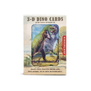 키커랜드 플레잉카드 - 3D 공룡 (GG129)